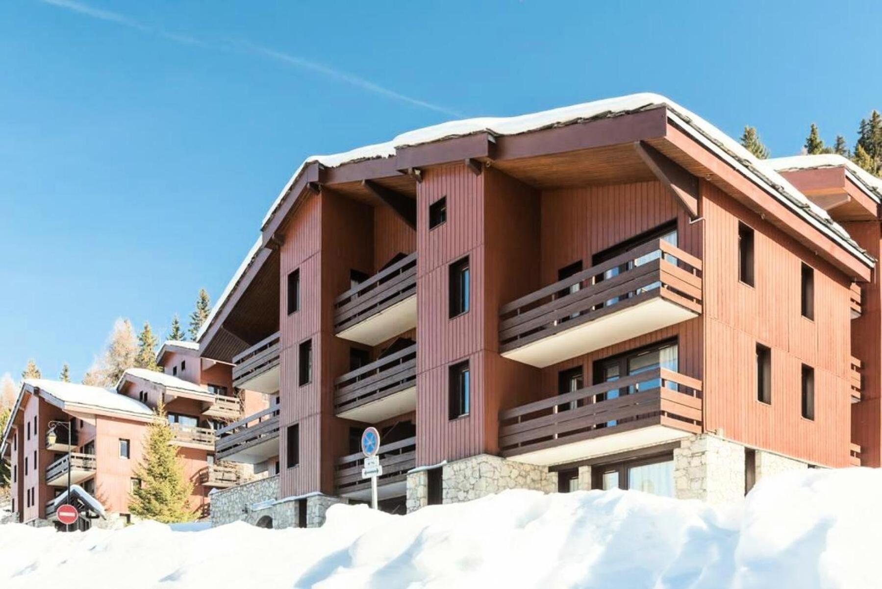 Residence Plagne Lauze - Maeva Home - Appartement 2 Pieces 5 Personnes - Confort Mae-9202 Macot-la-Plagne Exterior foto