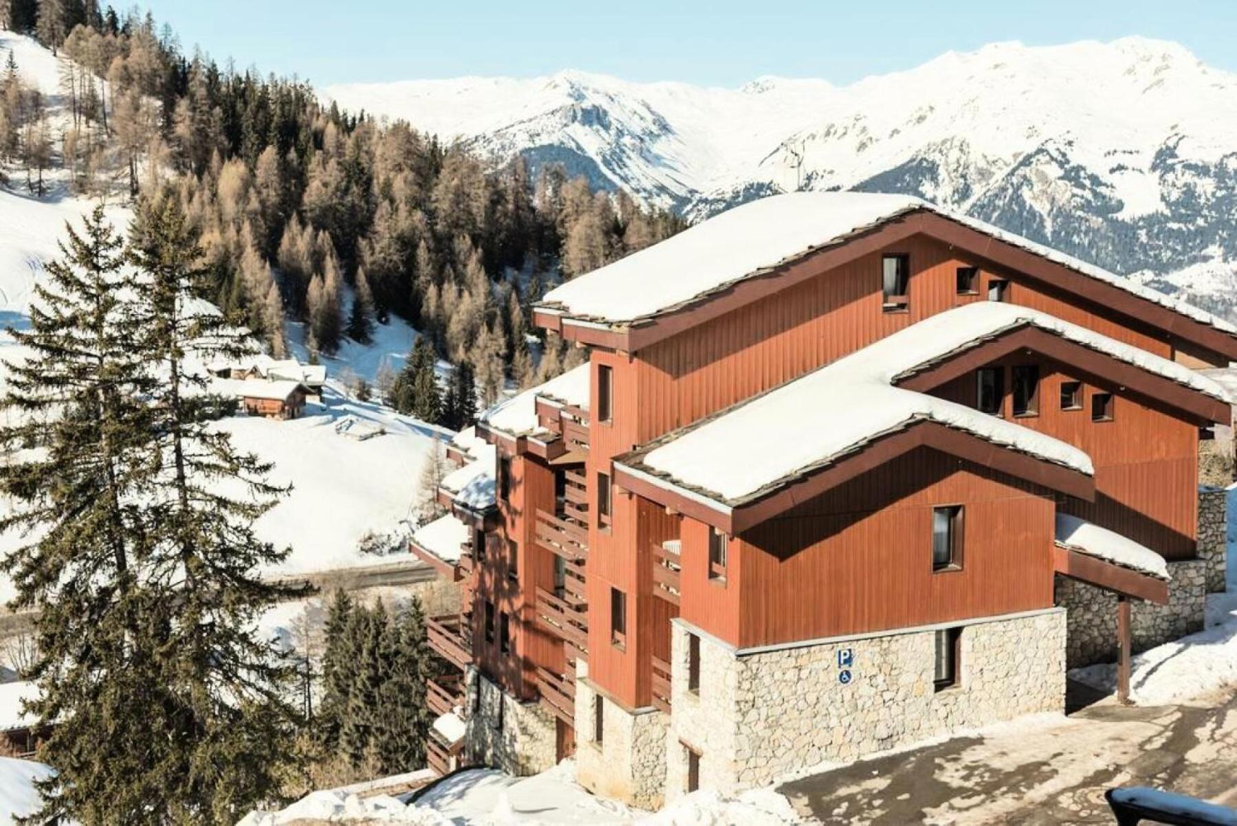 Residence Plagne Lauze - Maeva Home - Appartement 2 Pieces 5 Personnes - Confort Mae-9202 Macot-la-Plagne Exterior foto